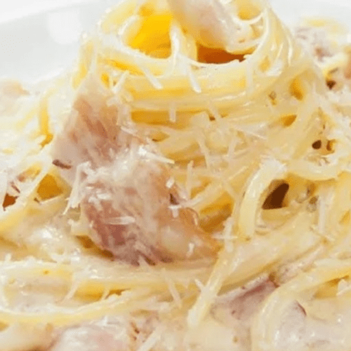 Спагетти с курочкой
