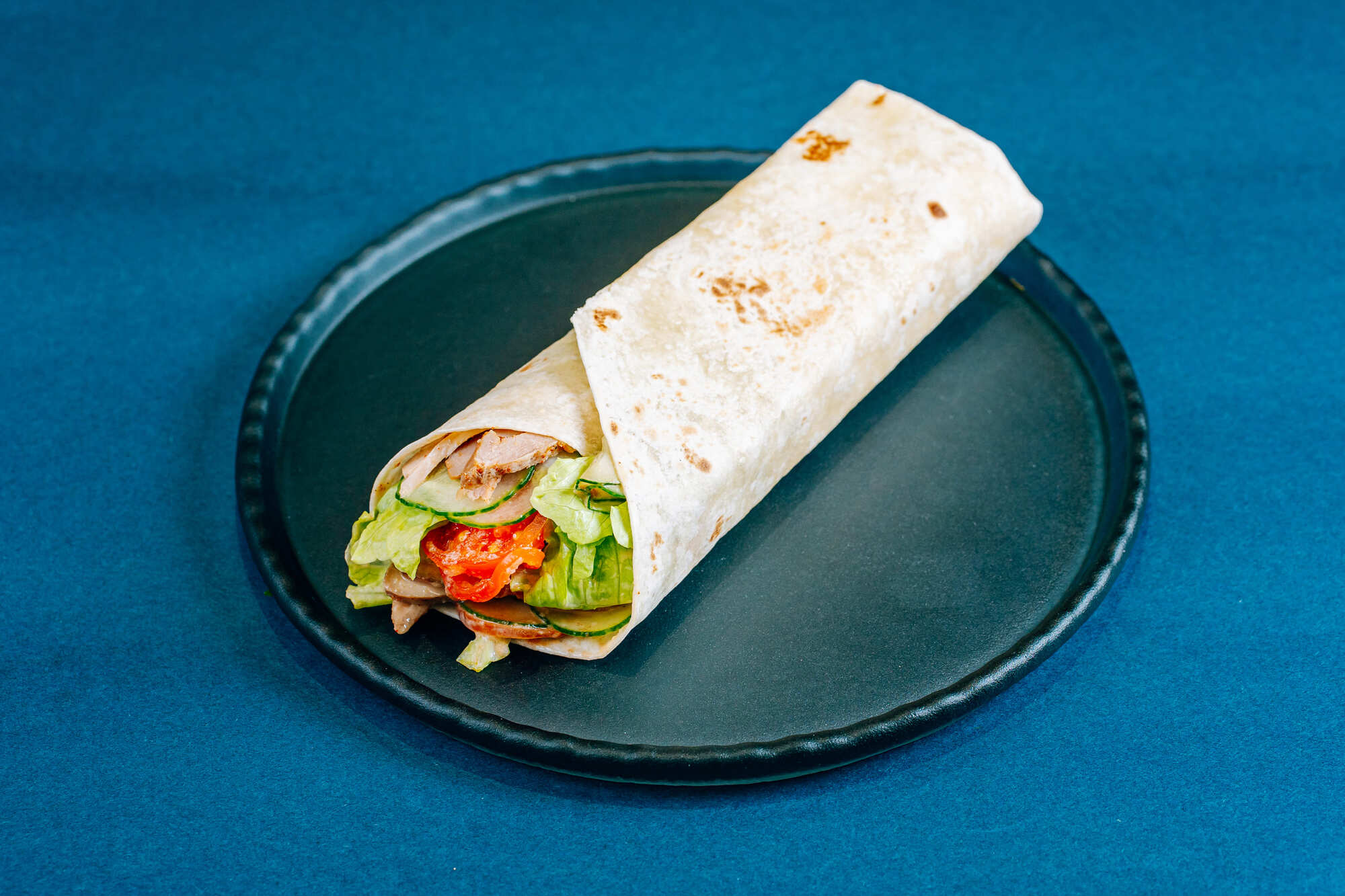 Шаверма настоящая Питерская с курой