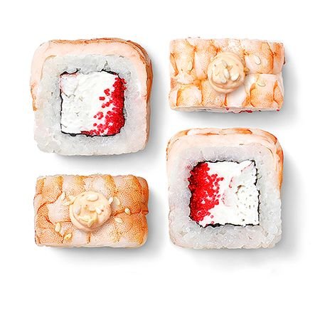 Сливочная креветка