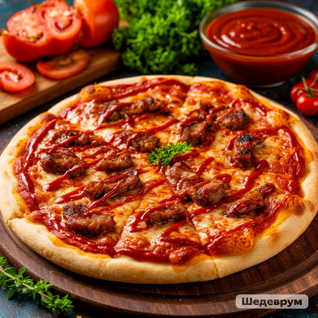 Пицца 35 см Барбекью