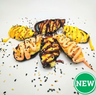 Мидии Гриль С Рисом