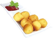 Картофельные шарики