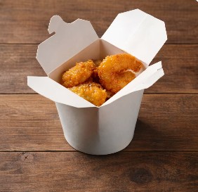 Креветки в кляре