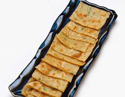 Лепешки с луком