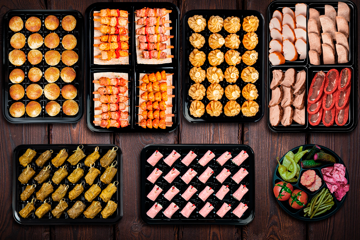 На 18-22 персоны Мужские закуски 6250гр