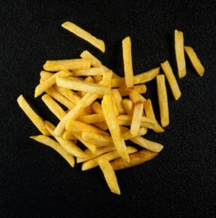 Картофель фри и соус на выбор