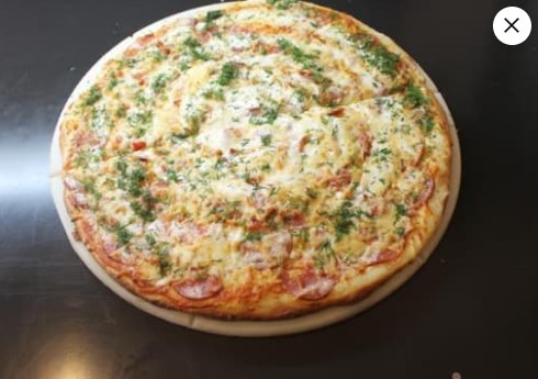 Пицца на тонком тесте «Чикаго» 33 см