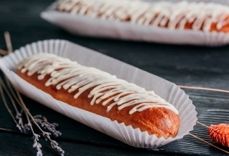 Эклер пломбир.