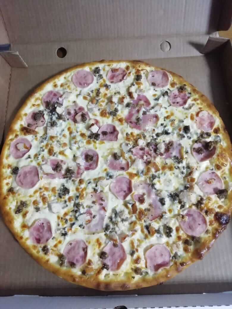 4 мяса 25 см