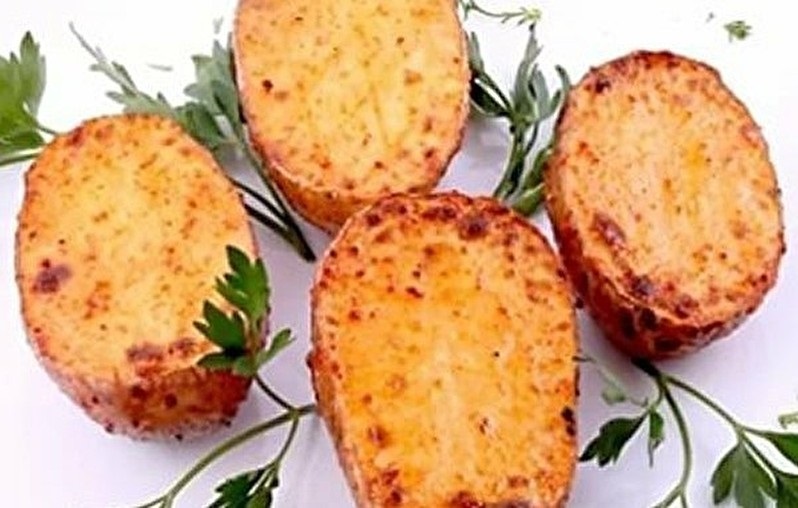 Картофель на углях