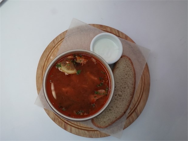 Солянка мясная