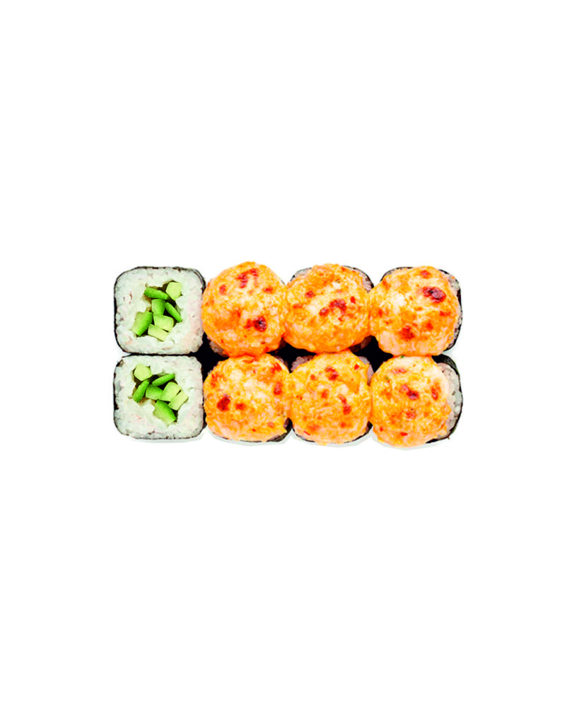 Запечённый Каппа маки 