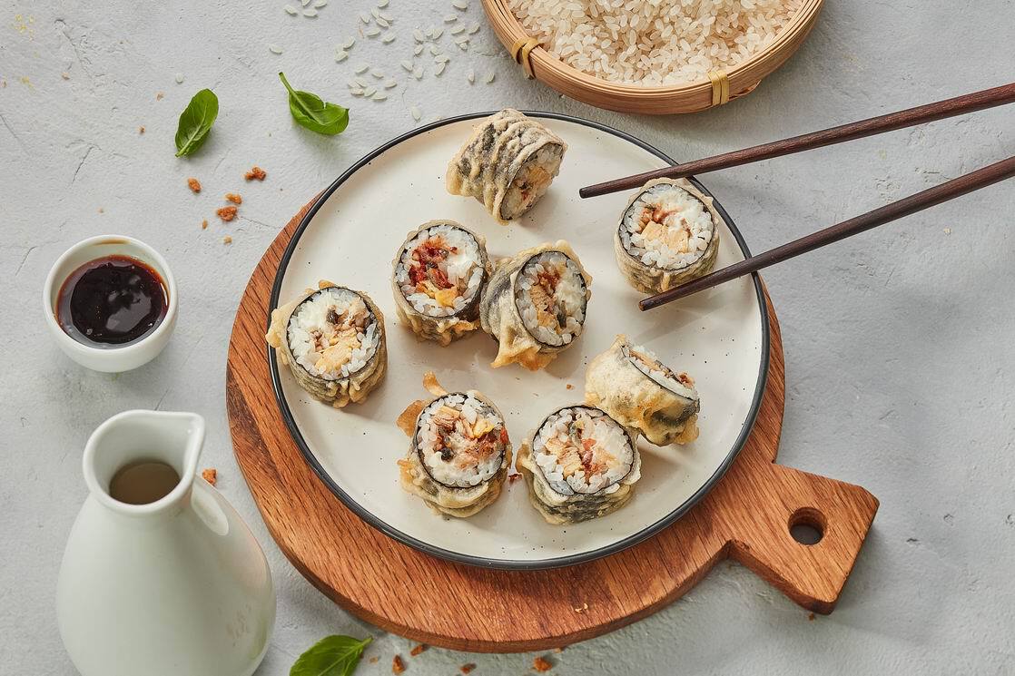 Огненный угорь в темпуре