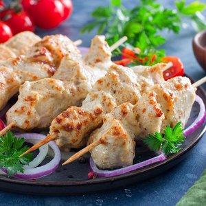 Шашлык из куриной грудки