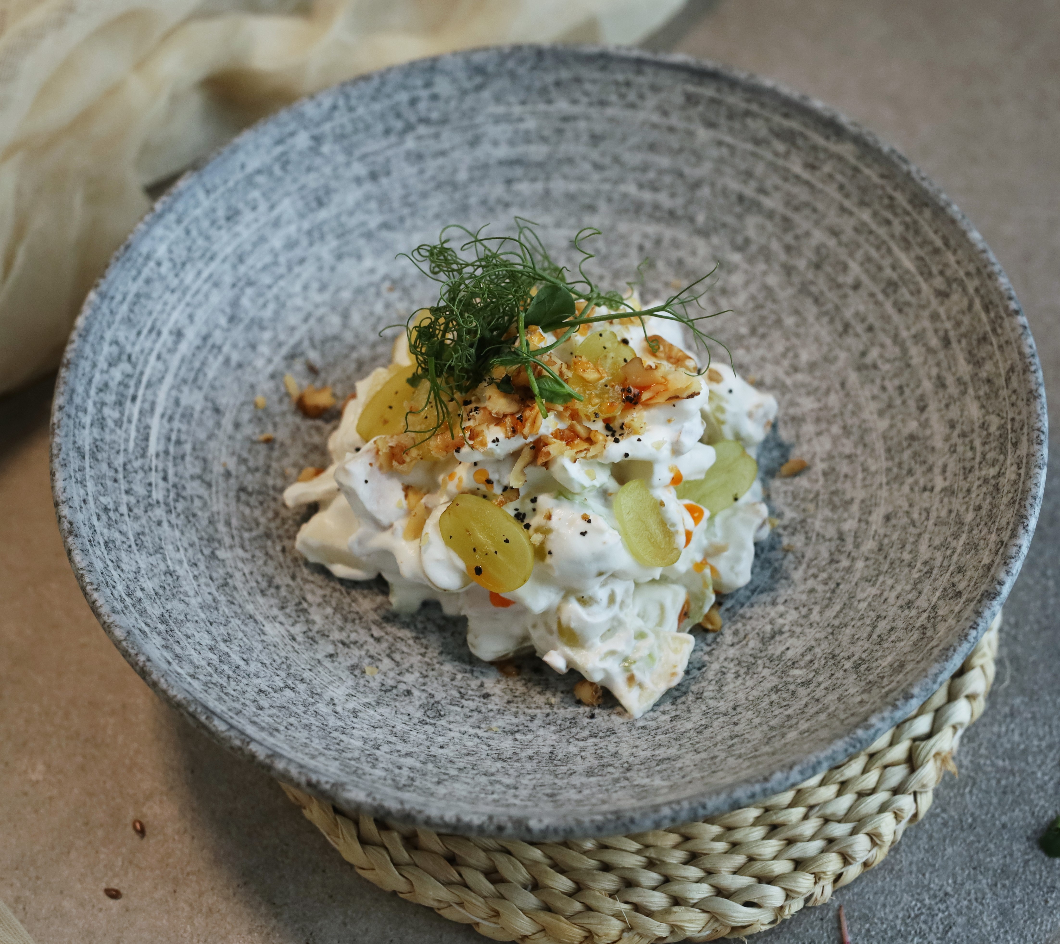 Салат уолдорф