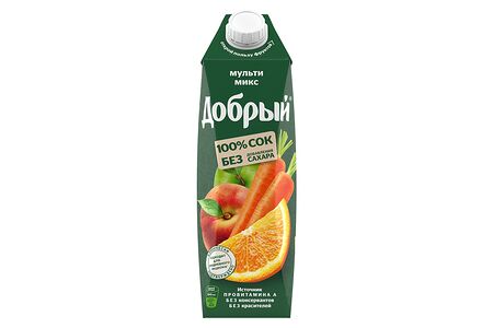 Сок Добрый Мультимикс
