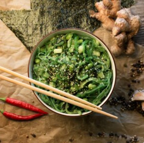 Чука с эдамаме