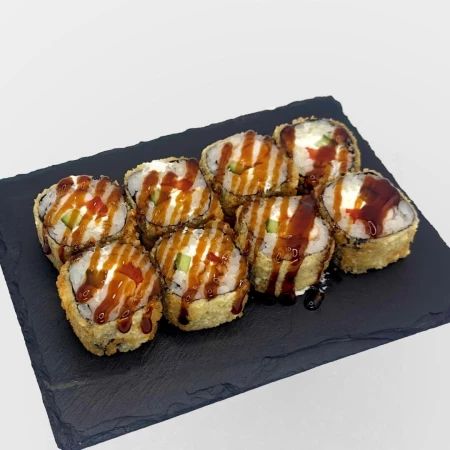 Темпура с угрём