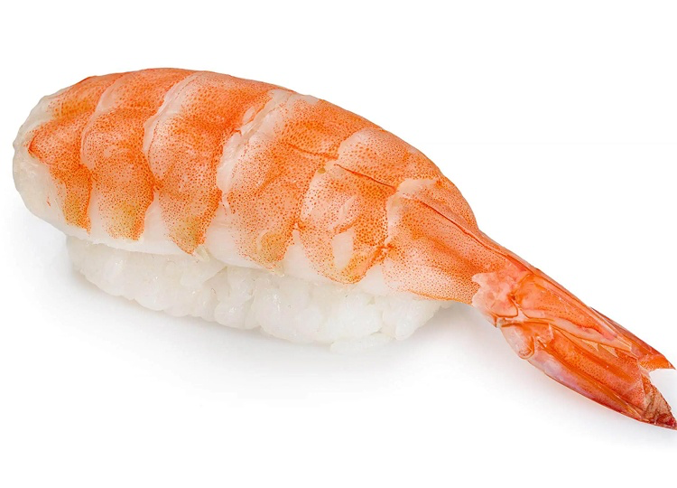 Суши с креветкой