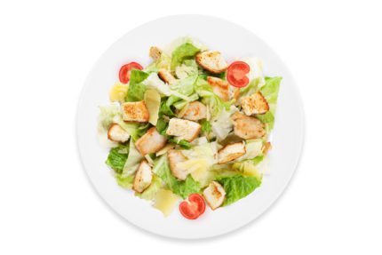 Цезарь с куриной грудкой