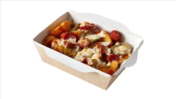 Ланч из печи по-баварски