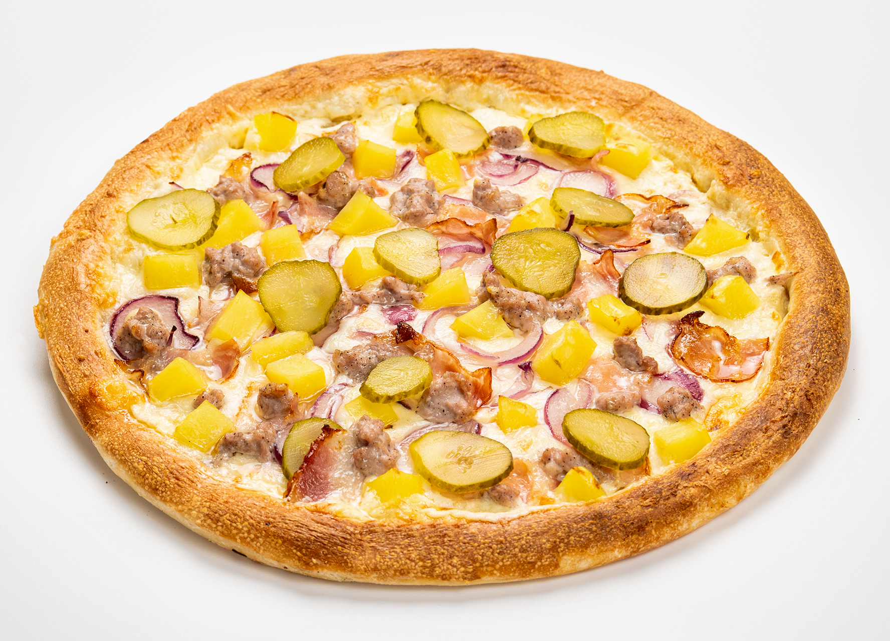 Деревенская New 26 см традиционное тесто