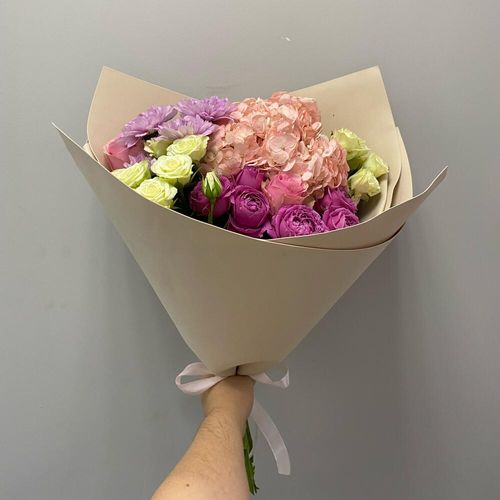 Стильный букет «Икона стиля»