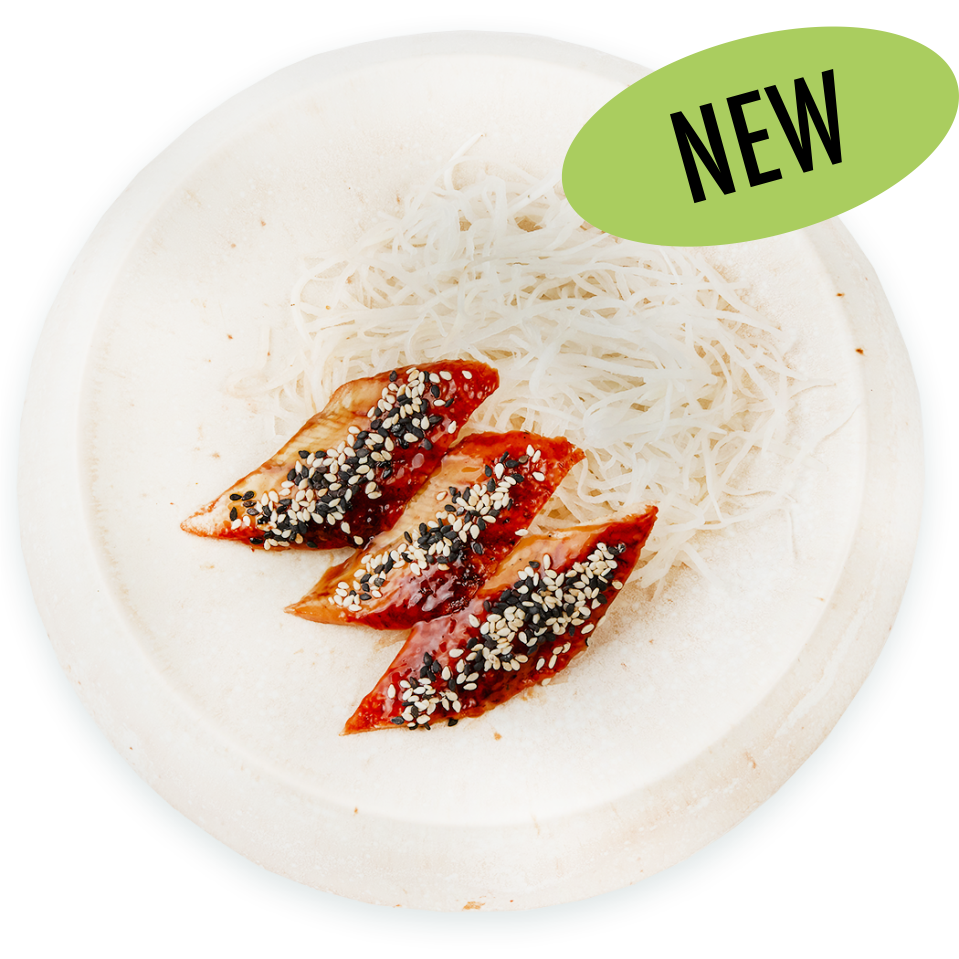 Сашими Угорь