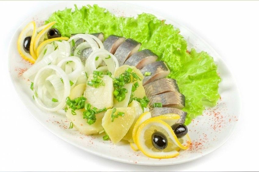 Селедочка под водочку 