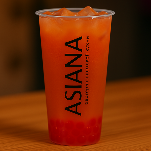 Манго-Малина БаблТи 350 мл