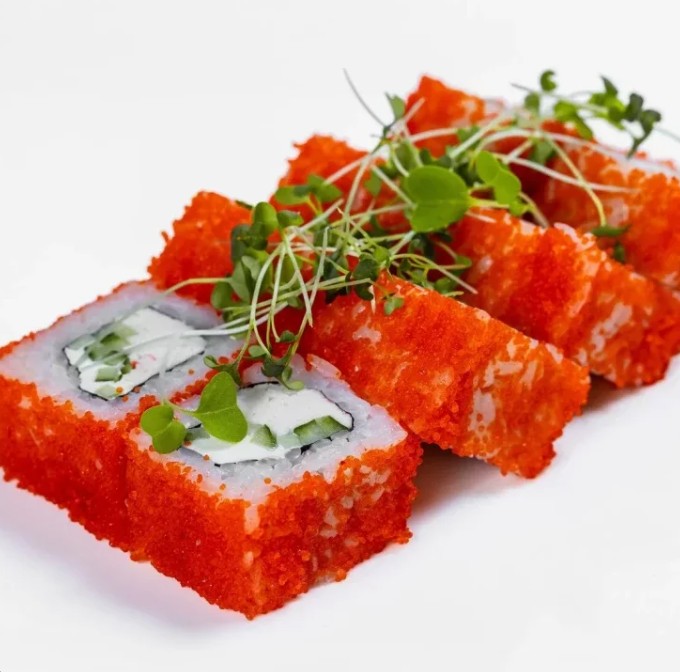 Калифорния с лососем