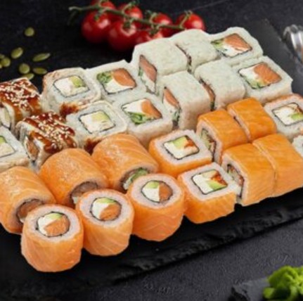 Филадельфия Икигаи много лосося