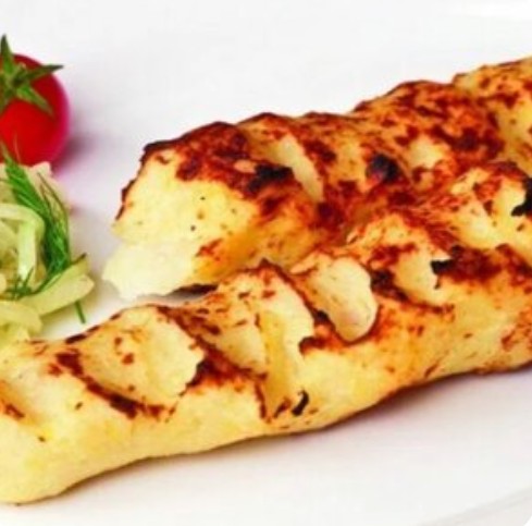 Люля-кебаб из картофеля