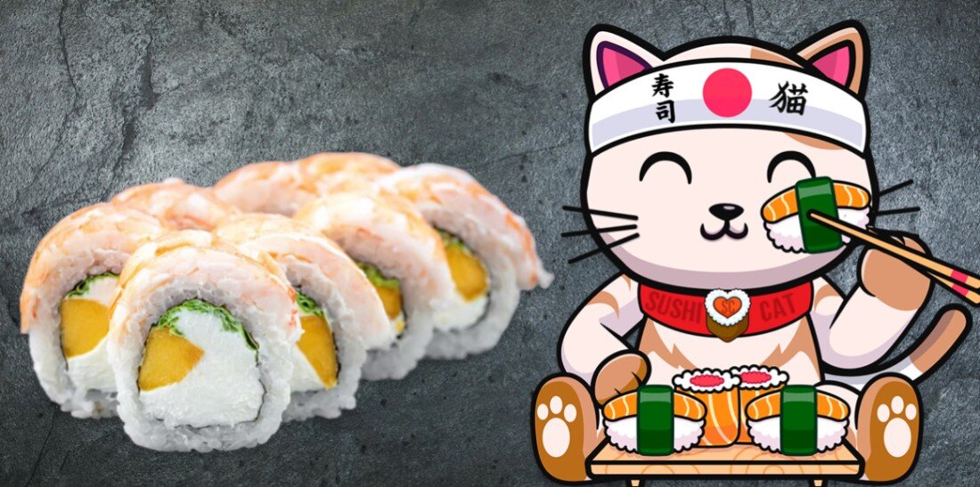 Ролл «Фила с Креветкой» 320г