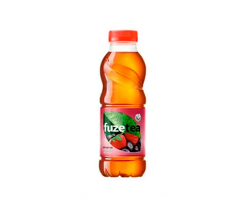 Чай Fuze Tea черный чай лесные ягоды 0,5л