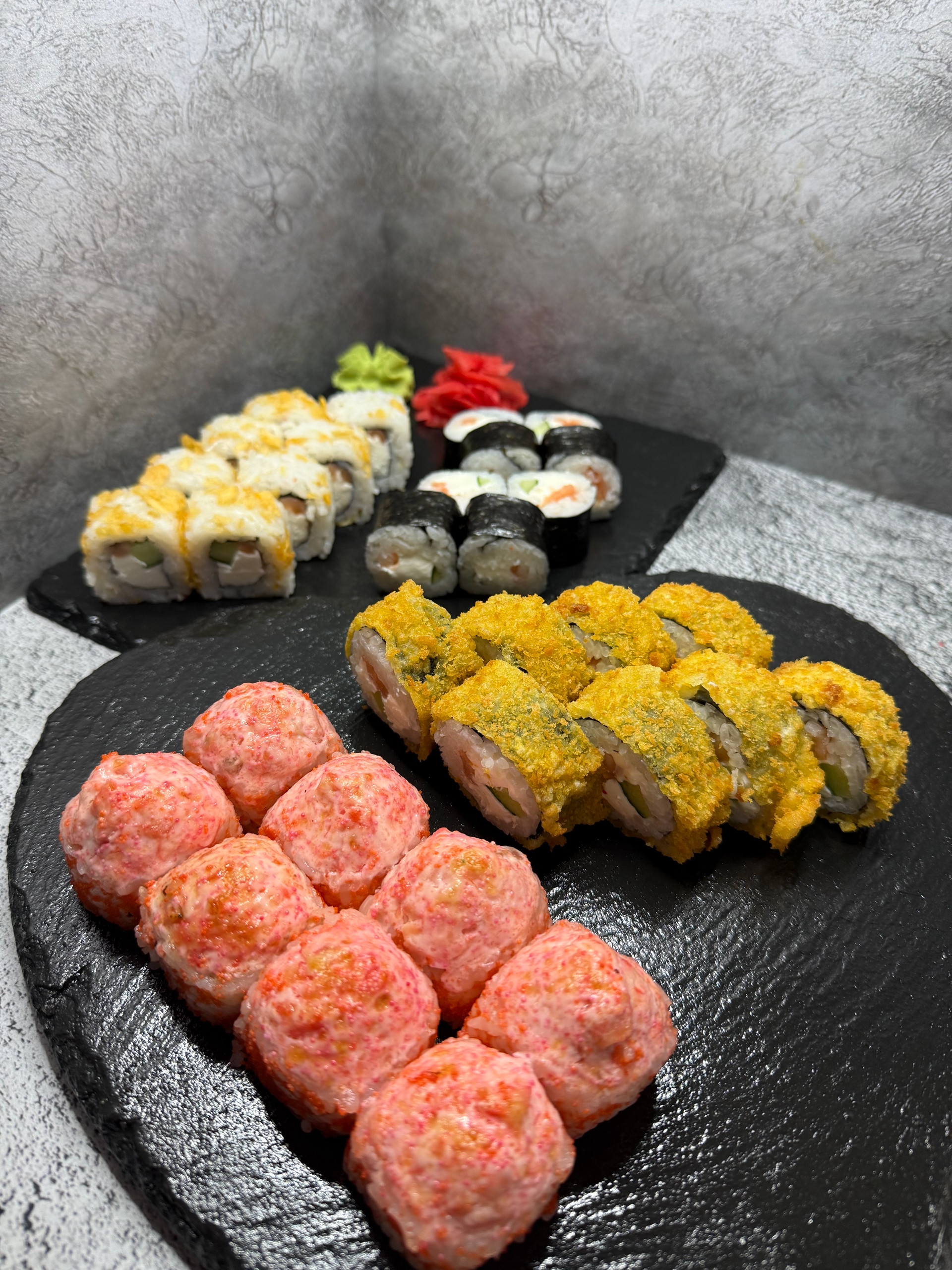 Всё с лососем