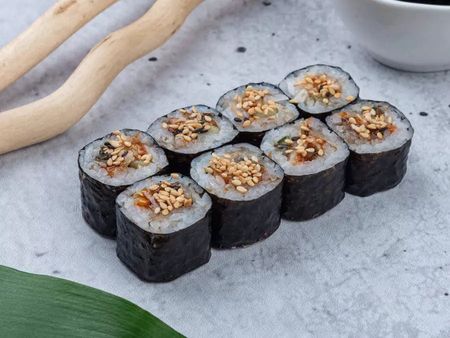 Ролл угорь с огурцом