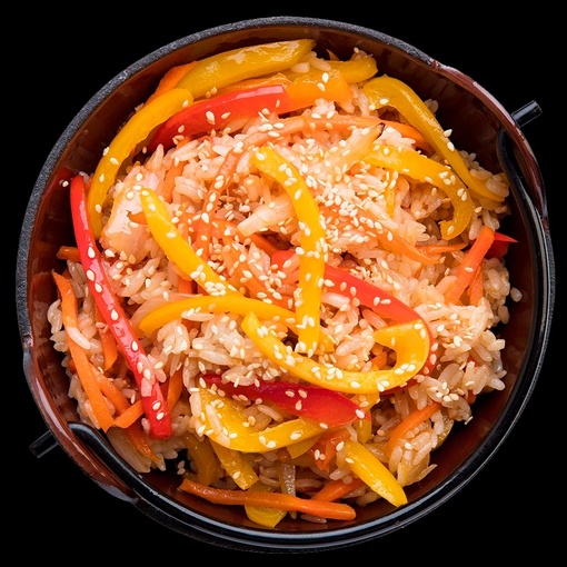 Рис с овощами