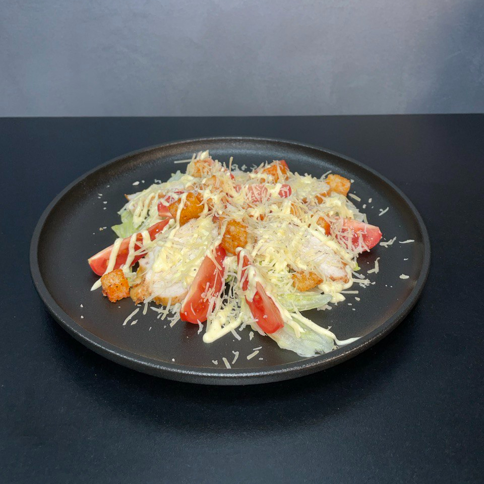 Салат "Цезарь"