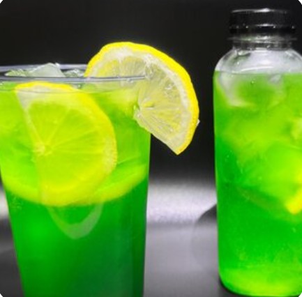 Японский напиток Айс-мохито