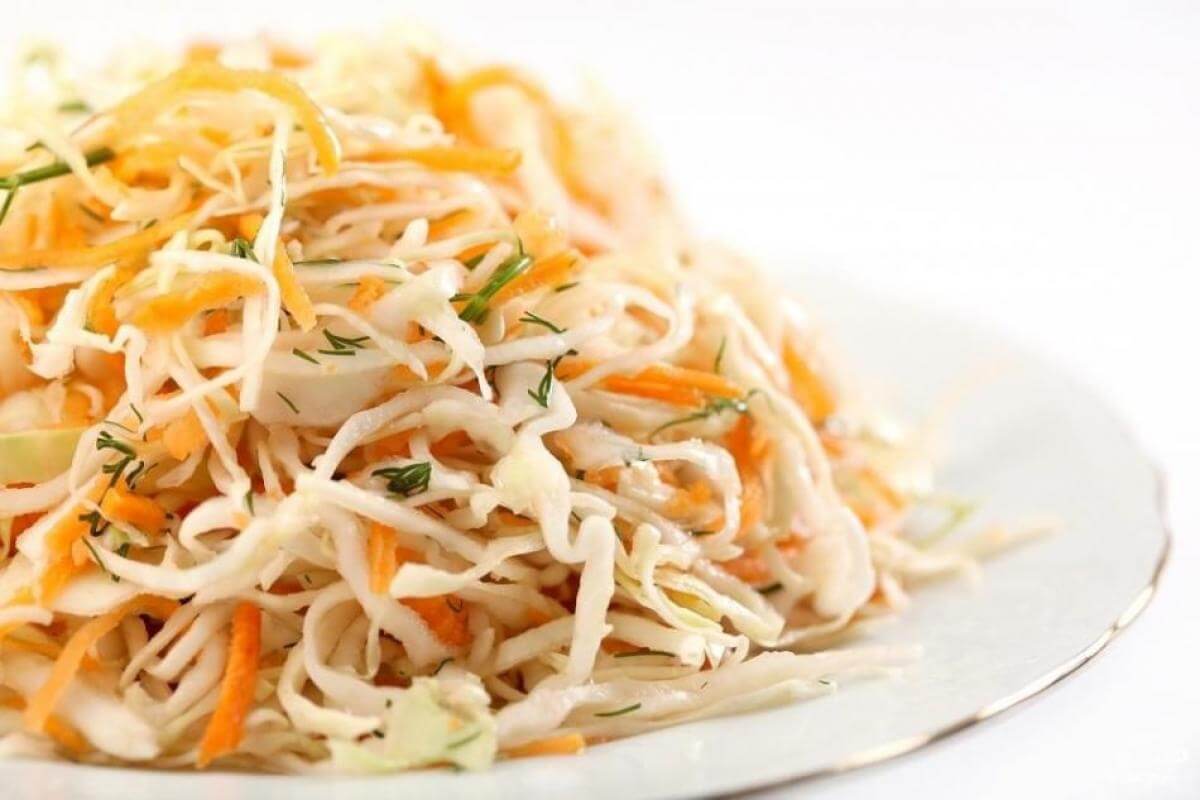 Салат капустный