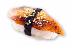 Суши с угрём