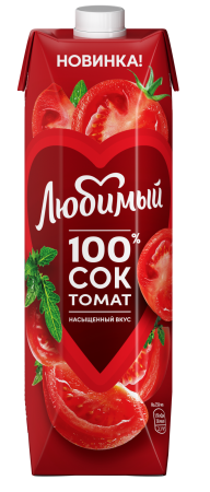 Сок Томат 1 л.