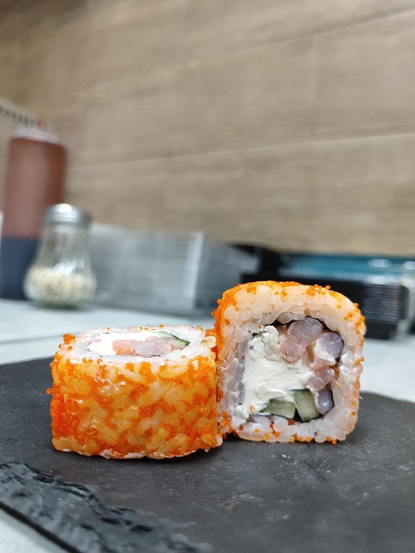 Калифорния с креветкой