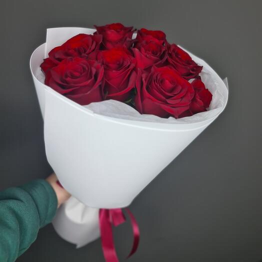 Премиум розы красные