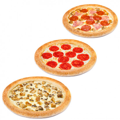 Комбо 1 килограмм пиццы