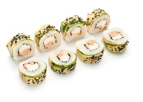 Зеленый дракон терияки 4 шт