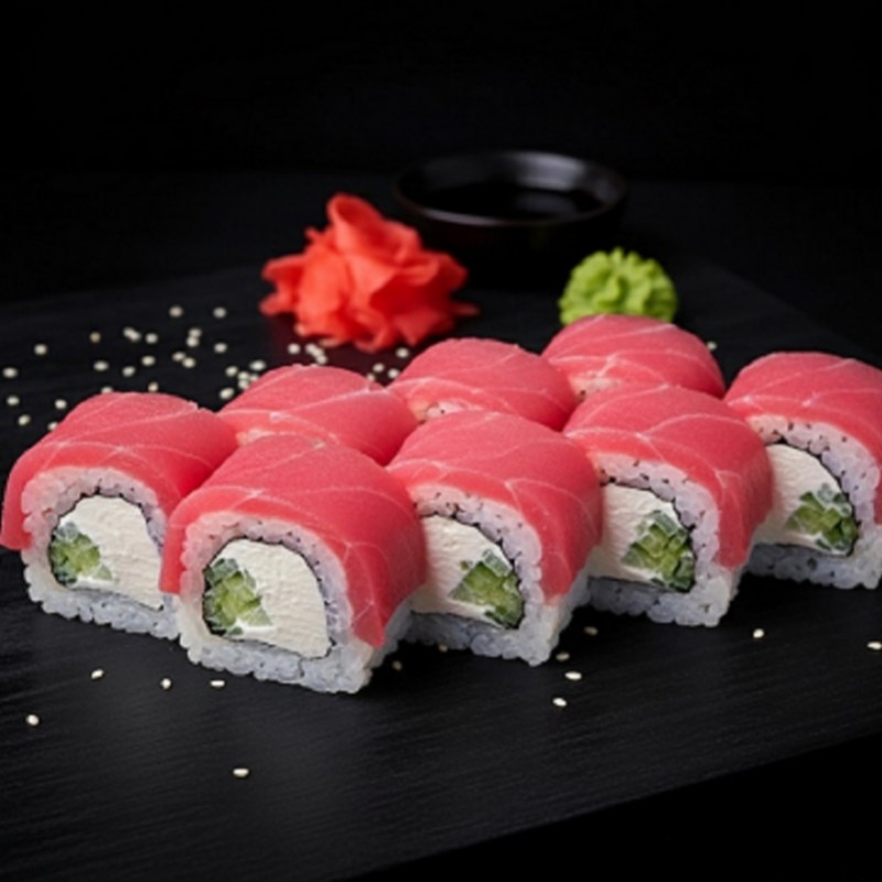 Филадельфия с тунцом