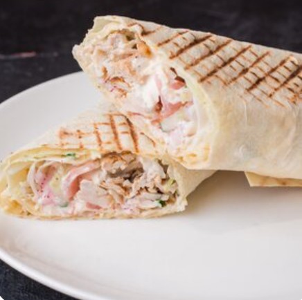 Шаурма Богатырь со свининой