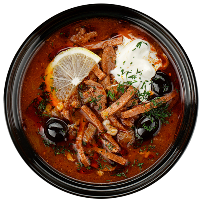 Солянка мясная